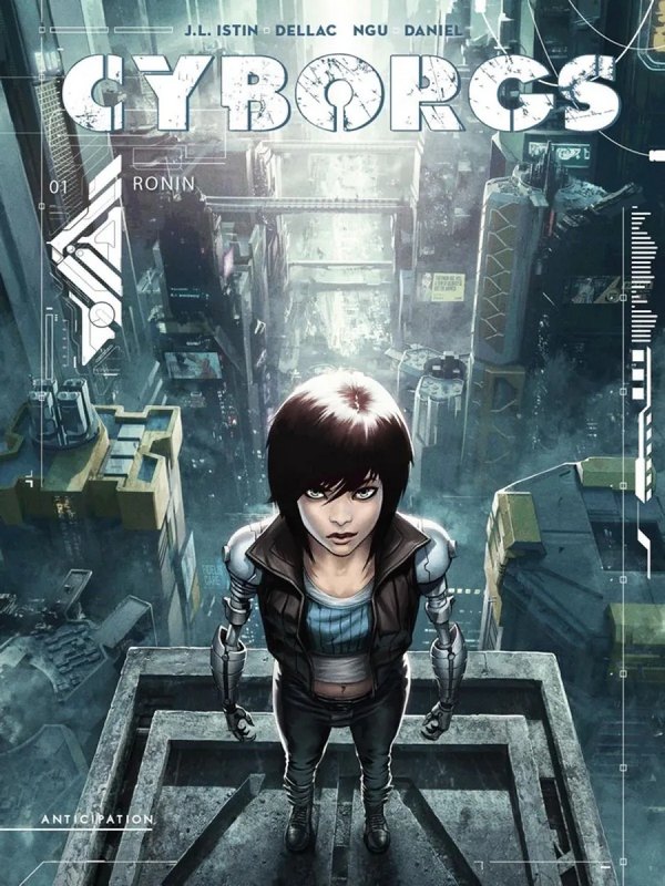 Cyborgs tome 1 - Ronin